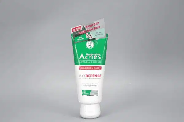 Acnes Creamy Wash Trio Activ - Kem rửa mặt trị mụn tối ưu