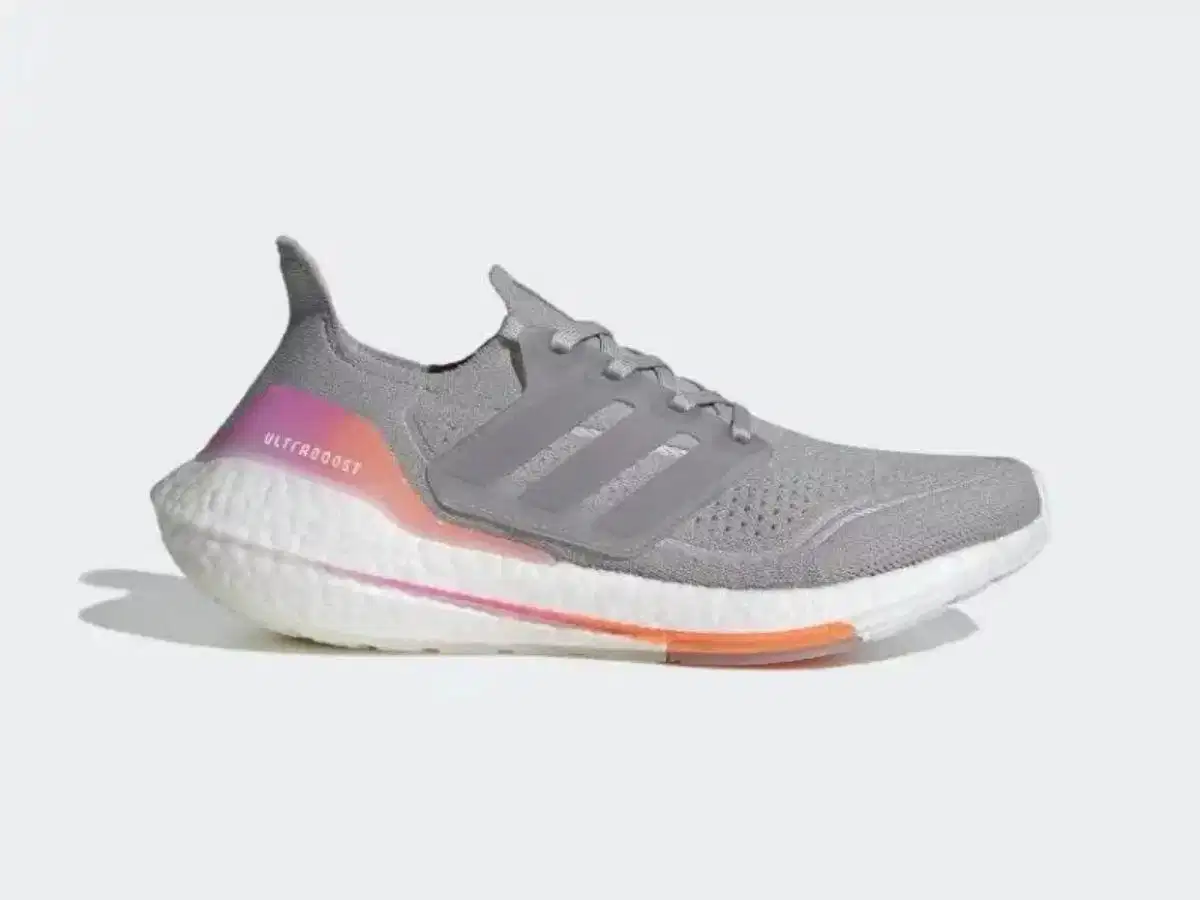Adidas Ultraboost 21 'Grey Screaming Orange' Mẫu giày chạy bộ Adidas Ultraboost 21 Grey Screaming Orange tích hợp LEP