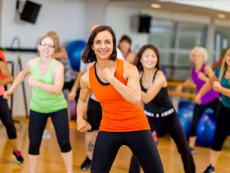 Tìm hiểu về bộ môn aerobic Khái niệm và đặc điểm của bộ môn aerobic
