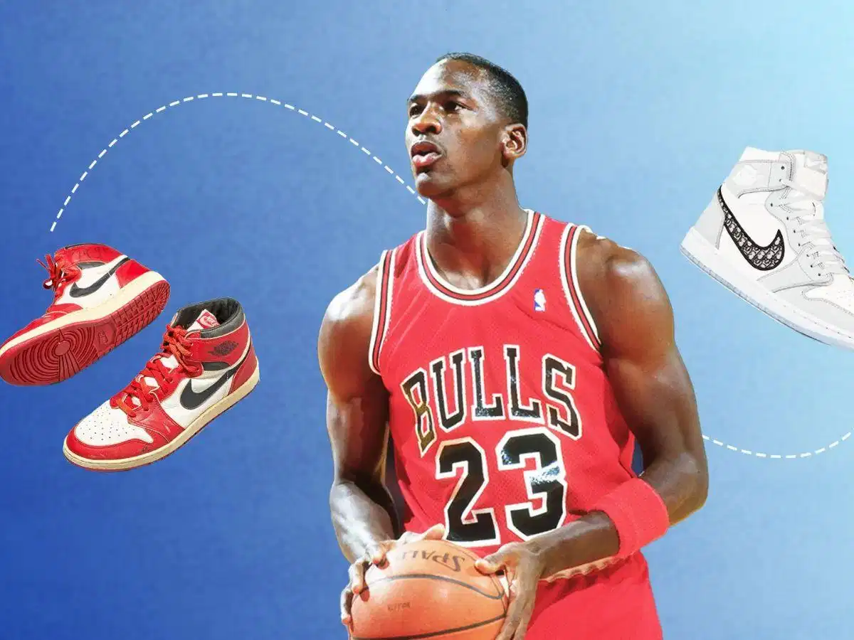 Air Jordan trở thành biểu tượng thời trang đường phố Air Jordan từ sân đấu bóng rổ chuyên nghiệp bước vào thời trang đường phố toàn cầu