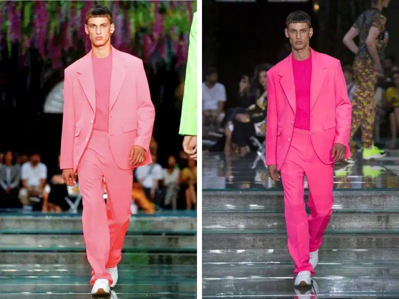 Set đồ all pink hiện đại Phong cách phối all pink cá tính cho nam giới