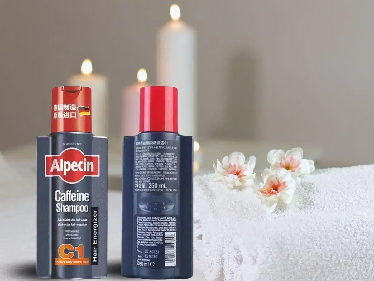 Dầu gội Alpecin Caffeine C1 hỗ trợ kích thích chân tóc Dầu gội Alpecin Caffeine C1 hỗ trợ kích thích chân tóc
