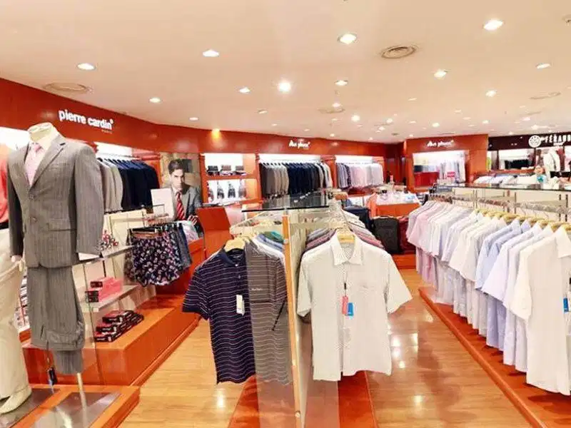 Cửa hàng An Phước Pierre Cardin tại trung tâm Khu Hòa Bình Đà Lạt