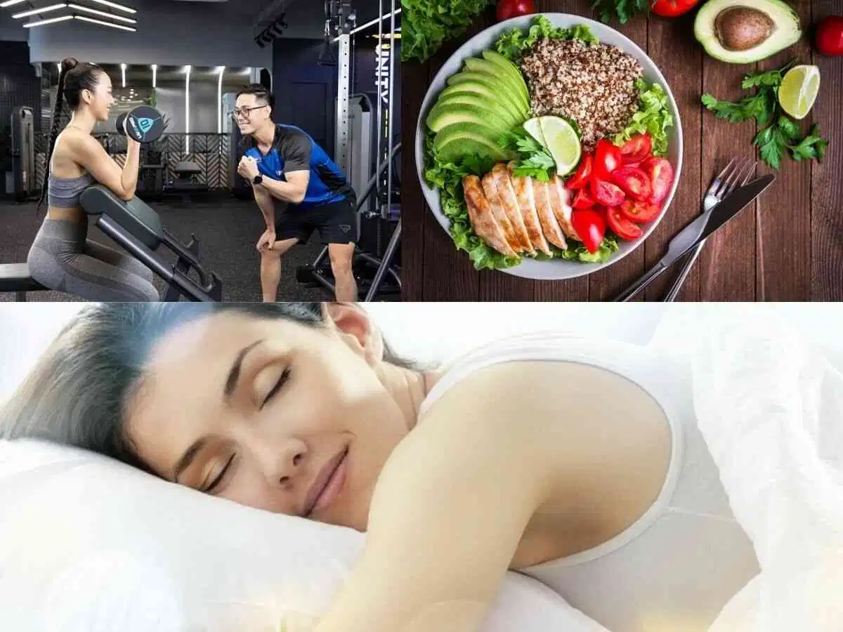 Dinh dưỡng khoa học cho nữ tập gym tăng cân Dinh dưỡng khoa học và chế độ ăn cân đối cho nữ tập gym tăng cân