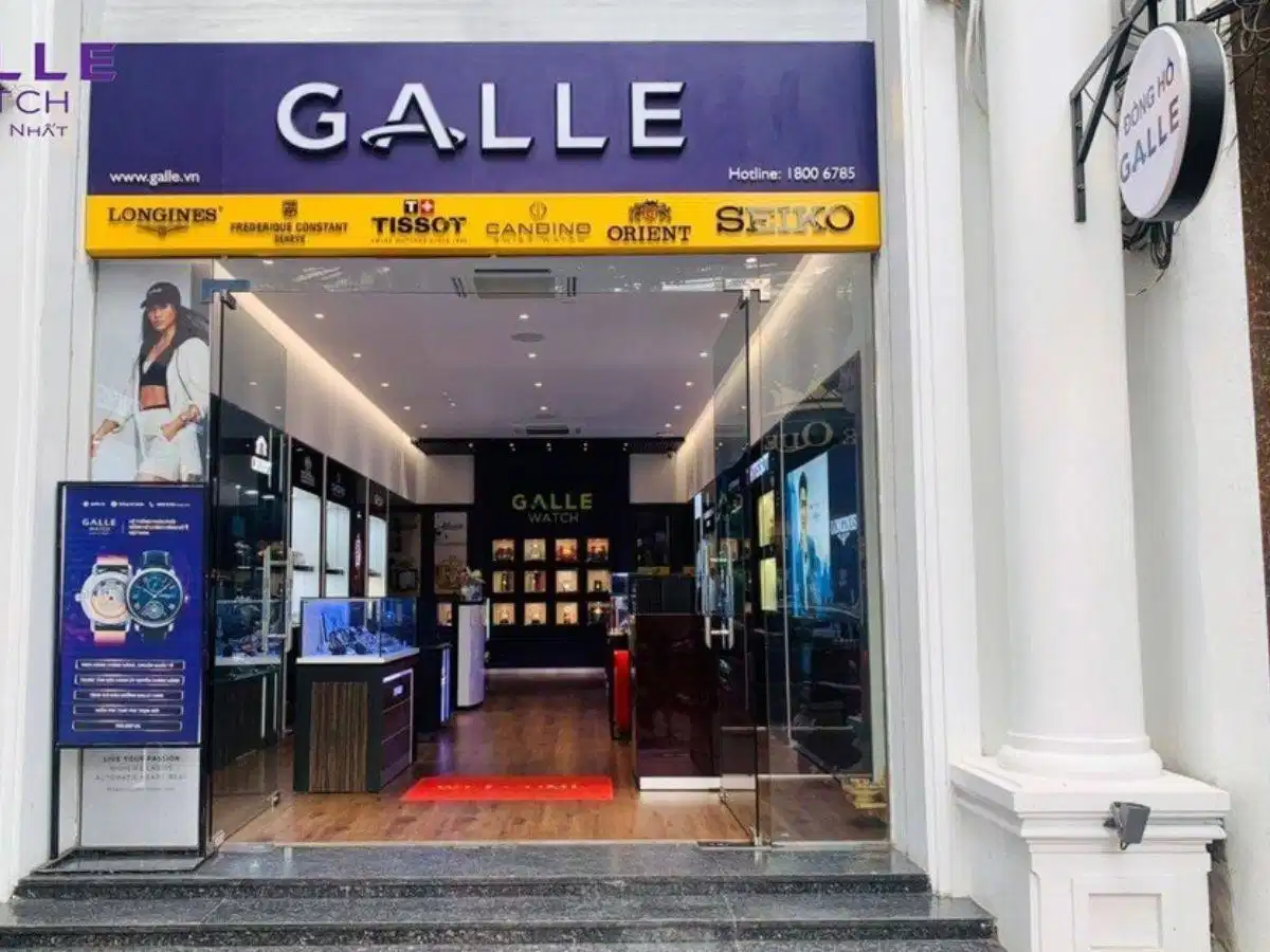 Ảnh cửa hàng Galle Watch Đà Nẵng Ảnh cửa hàng Galle Watch Đà Nẵng