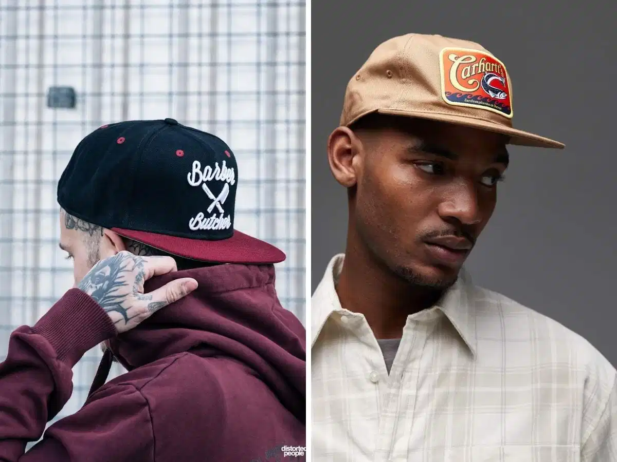Phối đồ cùng mũ Snapback và mũ bít đuôi Ứng dụng mũ snapback và mũ bít đuôi trong các phong cách thời trang đa dạng