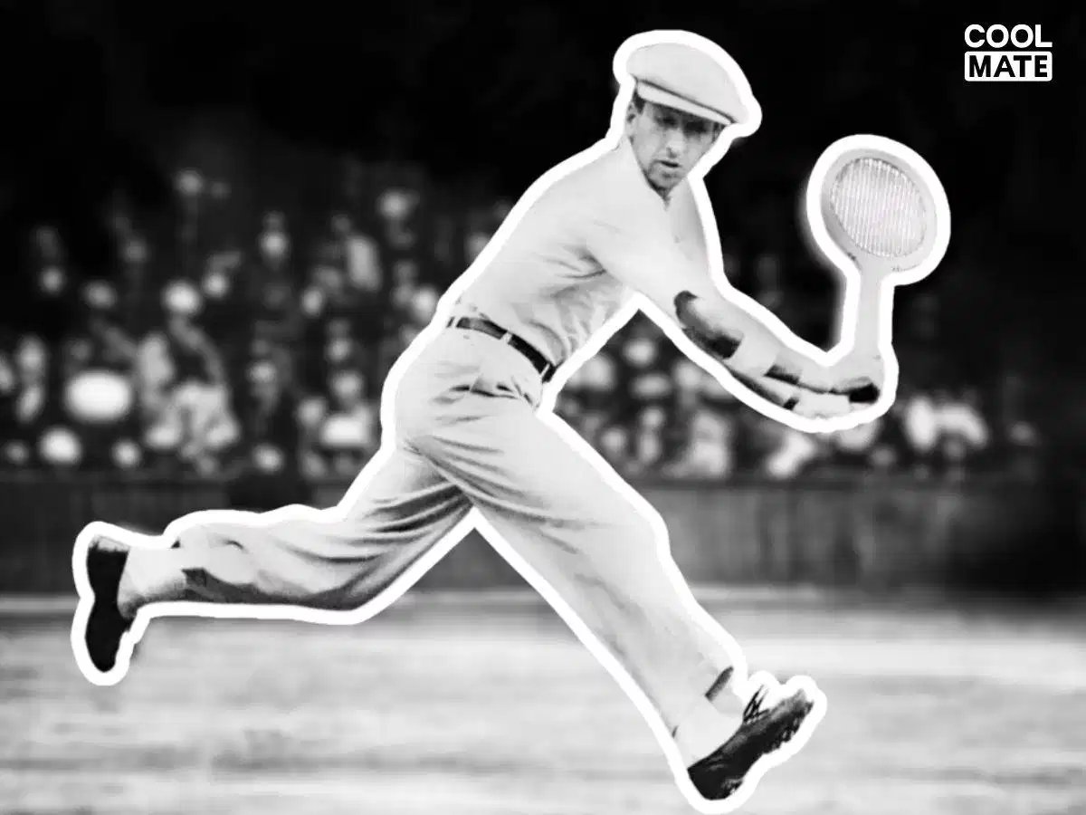 René Lacoste tại giải US Open năm 1926 René Lacoste tại giải US Open năm 1926