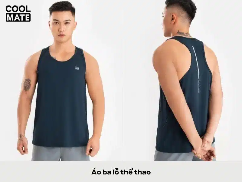Áo ba lỗ thể thao Áo ba lỗ thể thao
