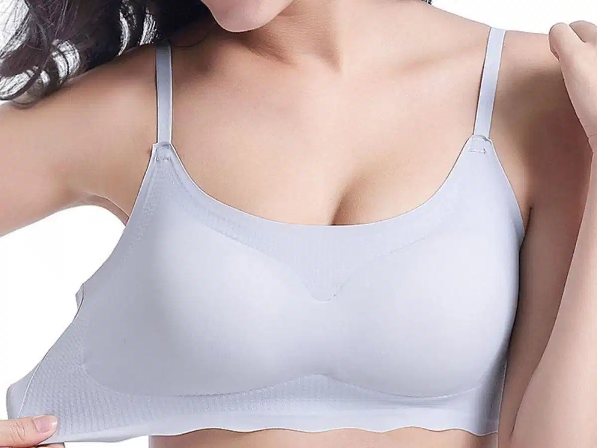 Áo bra không gọng với thiết kế mềm và linh hoạt Áo bra không gọng với thiết kế mềm và linh hoạt