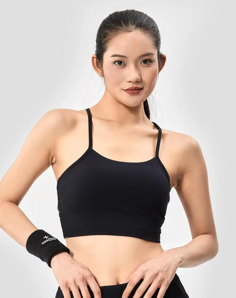 Áo Bra Ribbed không gọng đệm êm