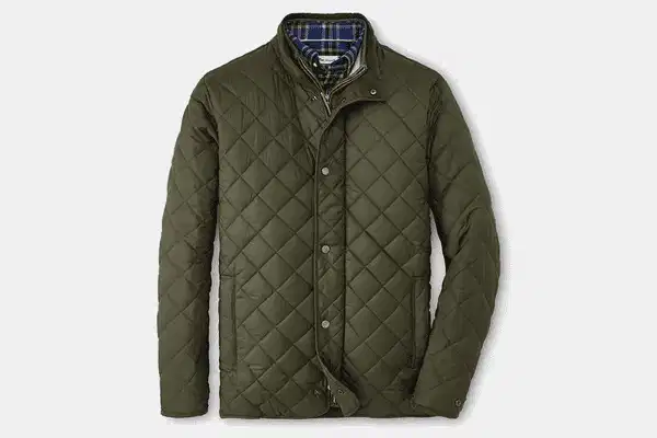 Áo khoác chần bông du lịch Peter Millar Suffolk
