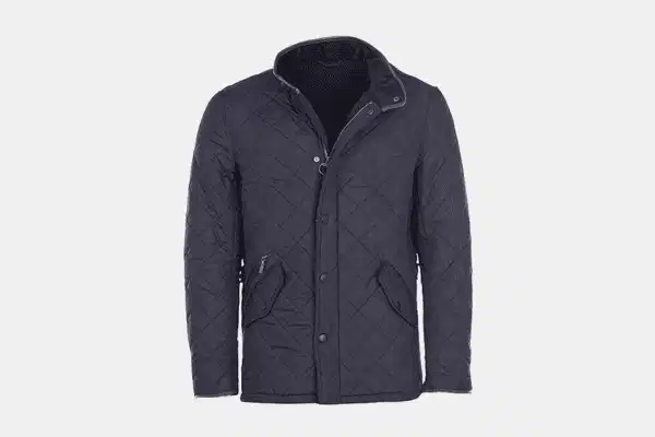 Áo khoác chần bông Barbour Powell lót lông cừu