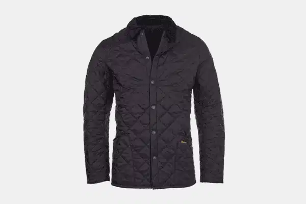 Áo khoác chần bông Barbour Heritage Liddesdale thanh lịch