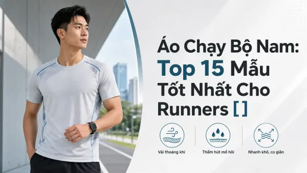 Top 15 Áo Chạy Bộ Nam Tốt Nhất Dành Cho Runners