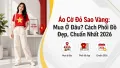 Áo Cờ Đỏ Sao Vàng: Mua Ở Đâu & Cách Phối Đồ Đẹp Nhất
