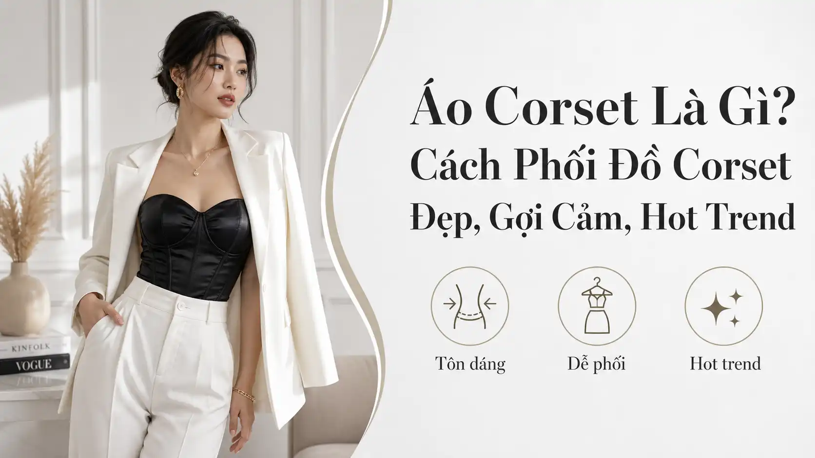 Áo Corset Là Gì? Cách Phối Đồ Corset Đẹp Và Gợi Cảm