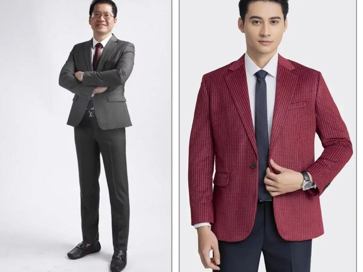 Áo blazer nam chất liệu nhẹ nhàng thanh lịch từ thương hiệu Aristino