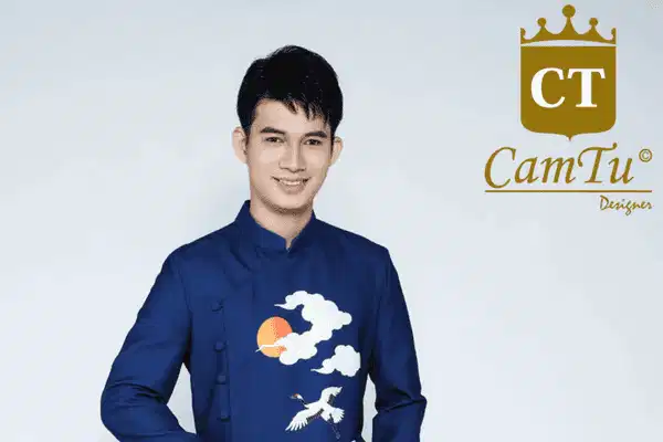 Áo dài Cẩm Tú - Nhà may chuyên nghiệp Áo dài nam cách tân thiết kế tại Áo dài Cẩm Tú