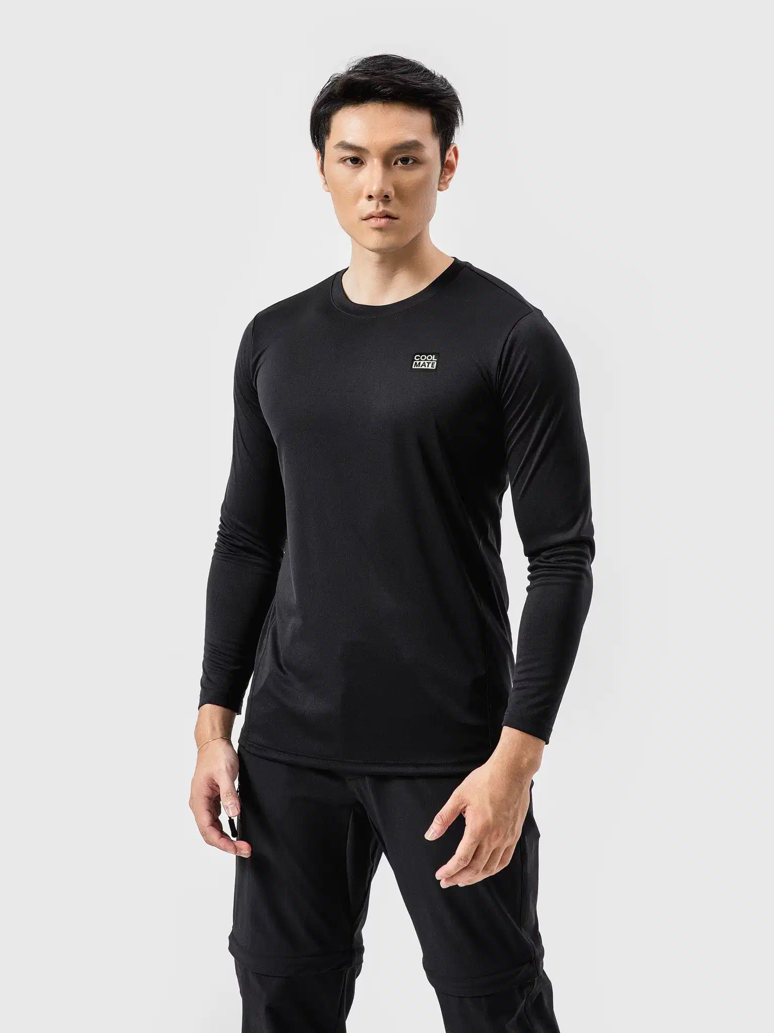 Áo Dài Tay Thể Thao Slim Fit Áo Dài Tay Thể Thao Slim Fit