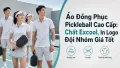 Áo Đồng Phục Pickleball Chất Excool, In Logo Đội Giá Tốt