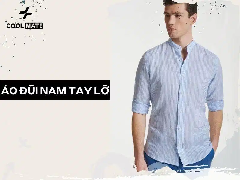 Áo đũi nam tay lỡ dáng thụng Áo đũi nam thiết kế tay lỡ trẻ trung