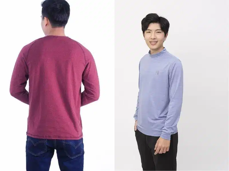 Áo giữ nhiệt body-fit Narsis dành cho nam giới