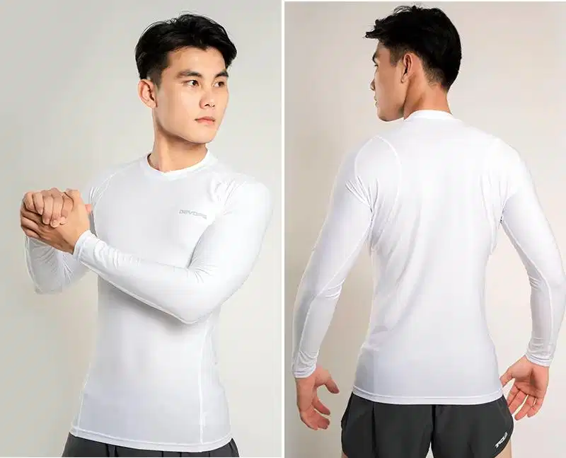 Áo giữ nhiệt thể thao TSLA Áo giữ nhiệt phong cách thể thao TSLA hỗ trợ kiểm soát cơ bắp và thân nhiệt ngoài trời