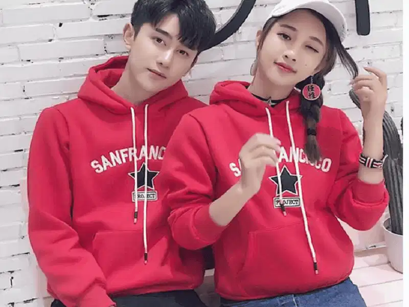Áo hoodie phong cách trẻ trung tại Aiko Clothing Áo hoodie sợi cotton tại Aiko Clothing Hà Nội