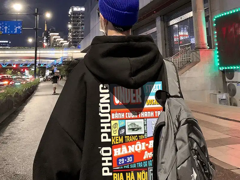 Áo hoodie họa tiết tại Hoodie Hà Nội Áo hoodie đa dạng màu sắc họa tiết tại Hoodie Hà Nội
