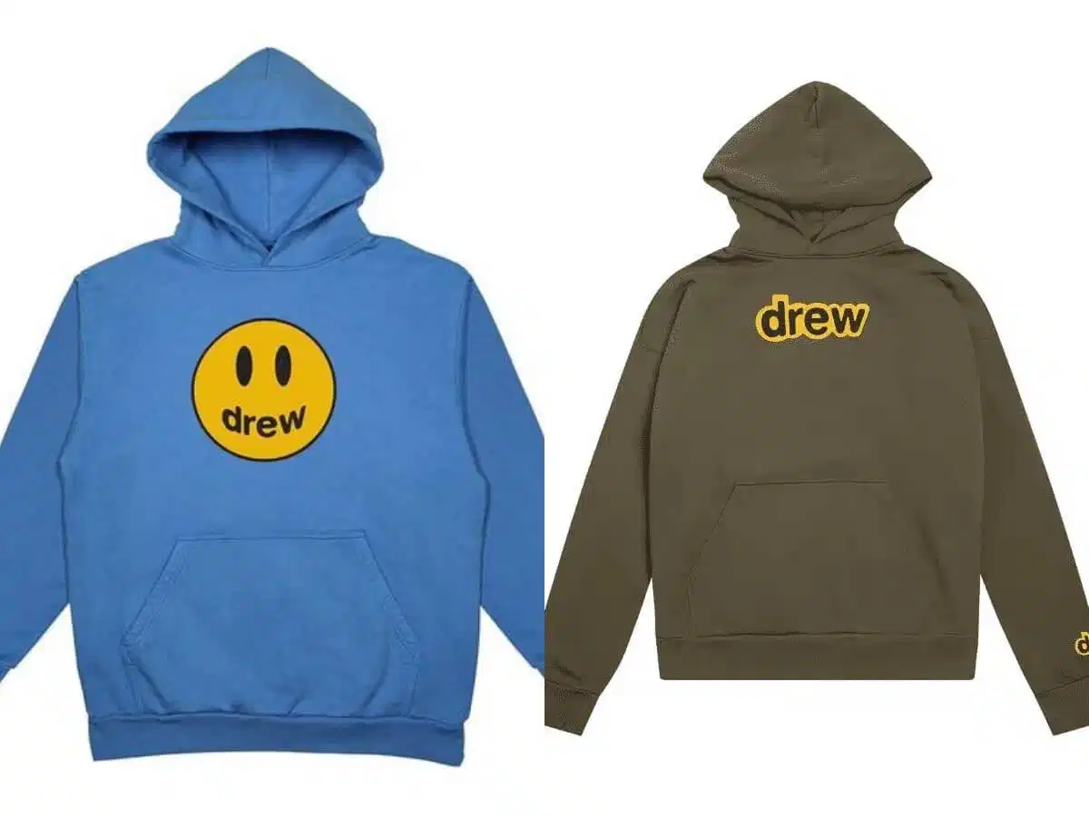 Áo hoodie in hình Drew House Áo hoodie in hình Drew House