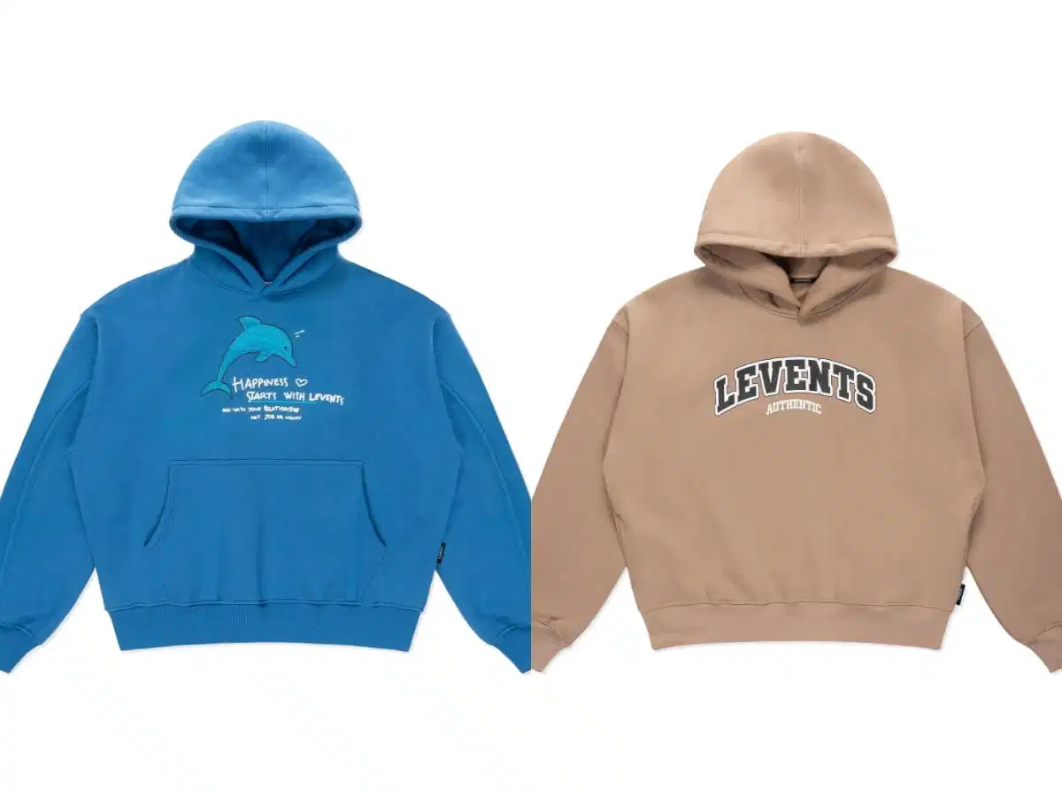 Áo hoodie in hình Levents Áo hoodie in hình Levents