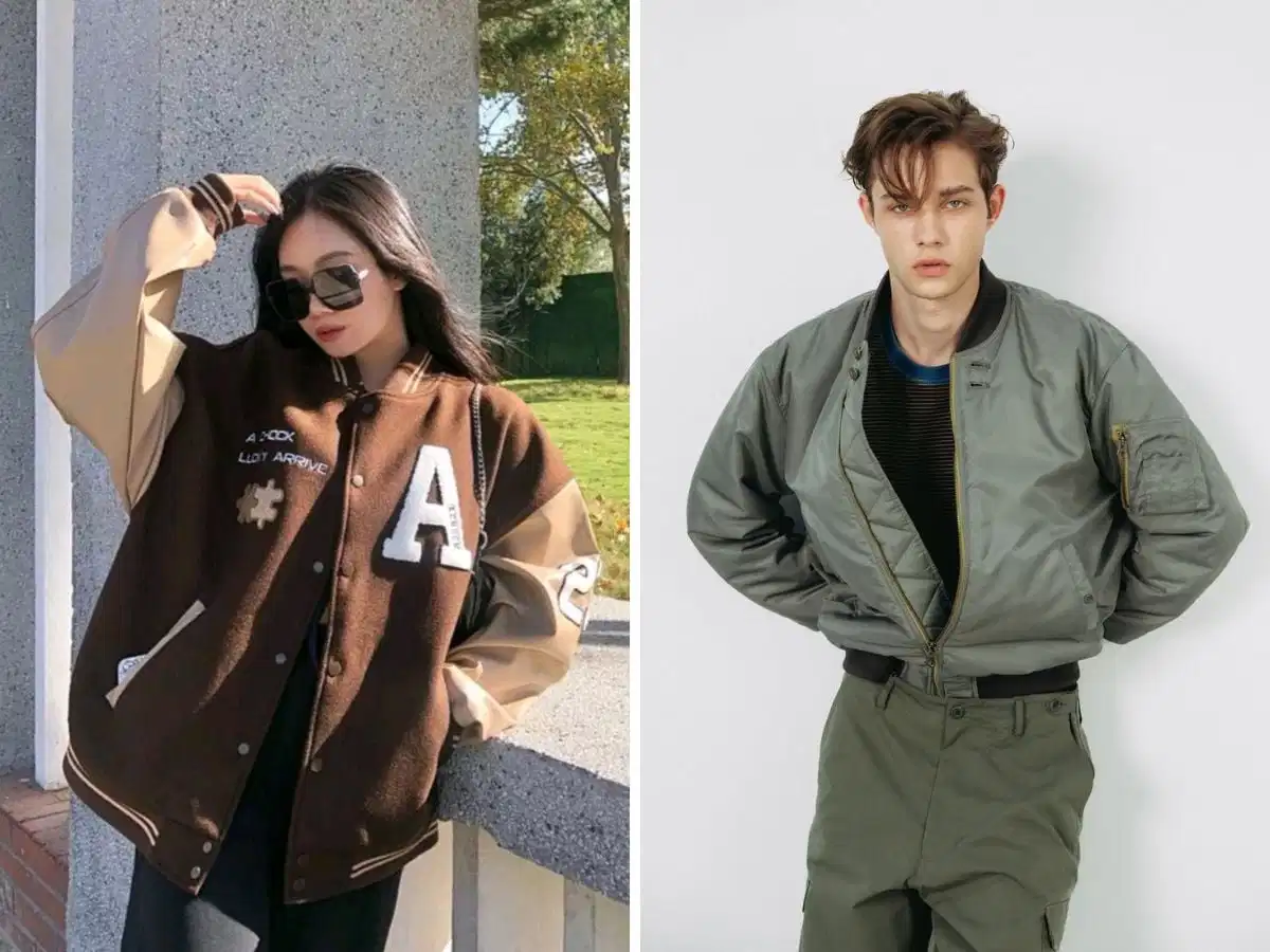 Áo khoác bomber phong cách Hàn Quốc cho trang phục năng động Áo khoác bomber phong cách Hàn Quốc cho trang phục năng động