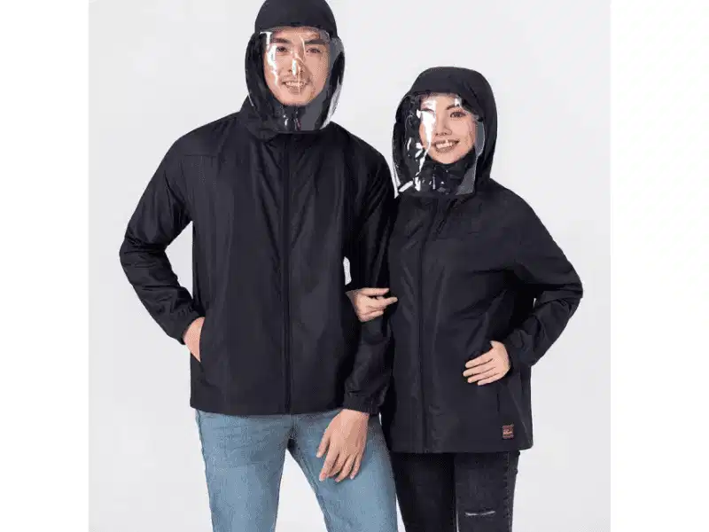 Áo khoác gió đôi trượt nước Daily Wear Áo khoác gió đôi Daily Wear có mũ trượt nước
