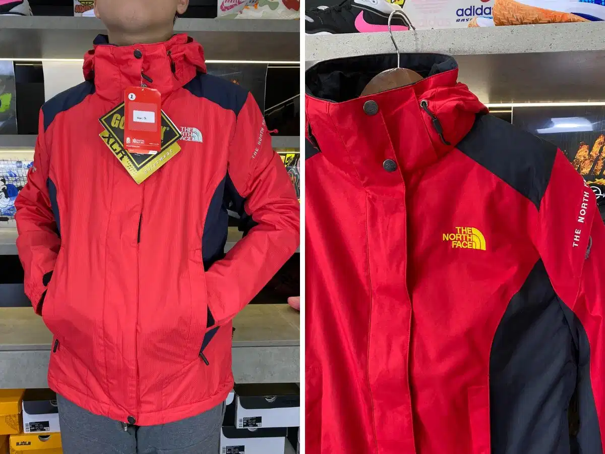 Áo khoác gió The North Face cho hoạt động ngoài trời