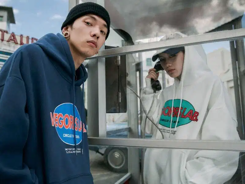 Áo khoác hoodie nam Dirty Coins năng động Áo khoác hoodie nam Dirty Coins năng động