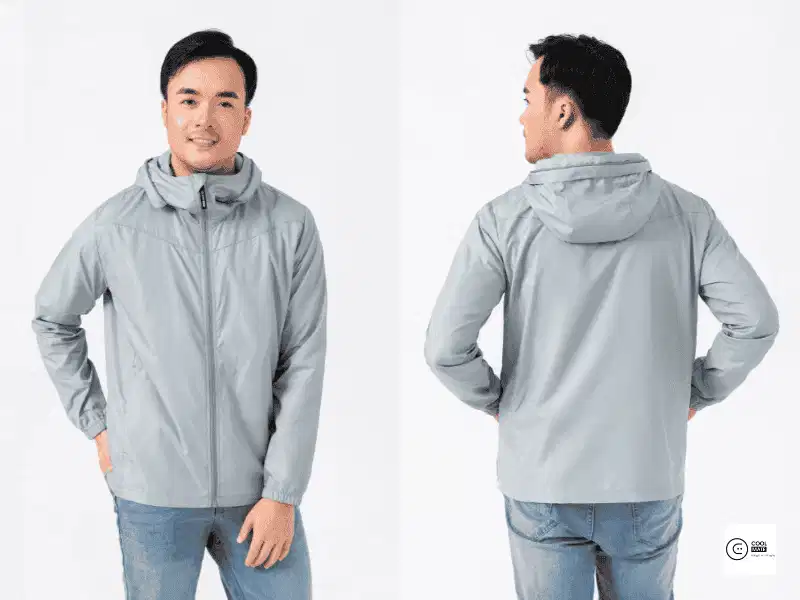 Áo khoác gió thể thao nam tính