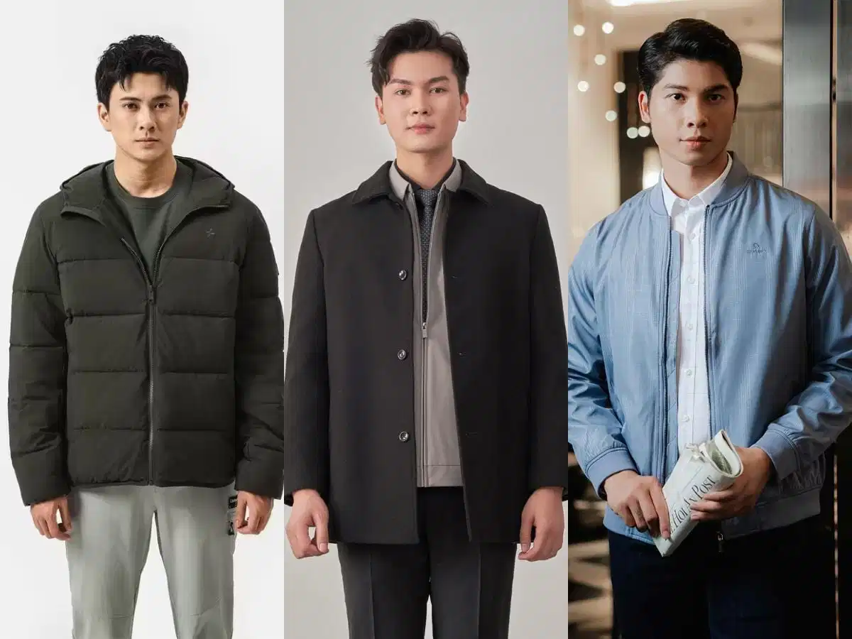 Các kiểu áo khoác nam cho mùa đông