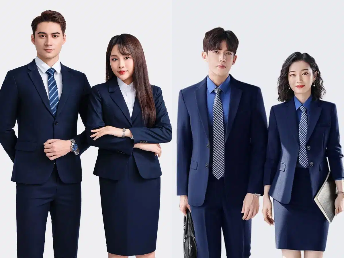 Áo khoác Suit đồng phục công ty mùa đông
