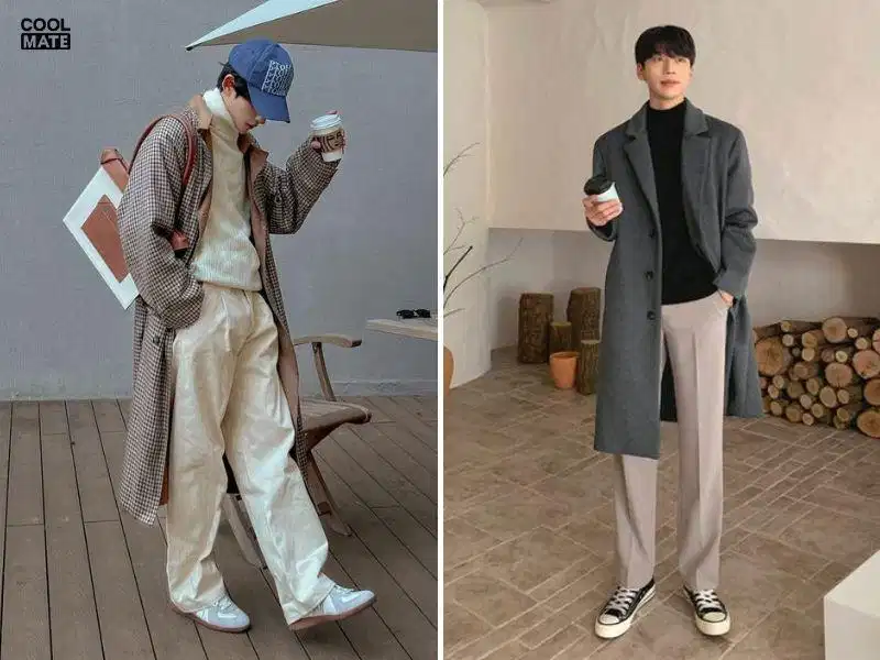 Áo len cổ lọ giúp bạn nam trở nên thanh lịch hơn Áo len cổ lọ giúp nam giới xây dựng phong cách chỉn chu và thanh lịch