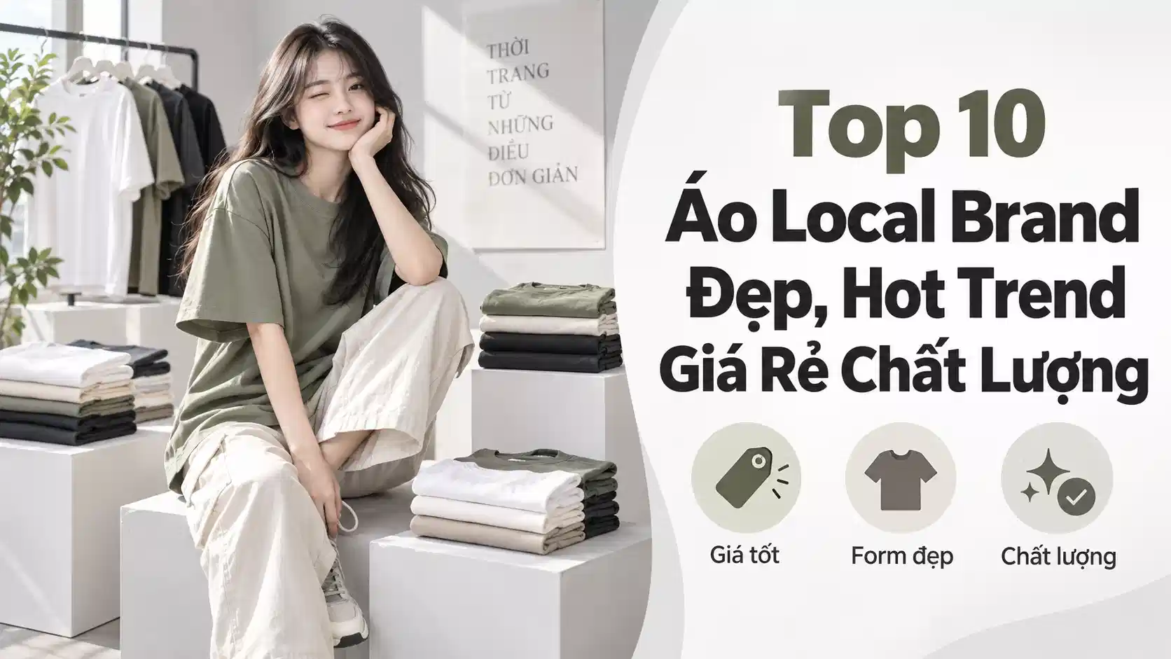 Top 10 Áo Local Brand Đẹp, Hot Trend Giá Rẻ Chất Lượng