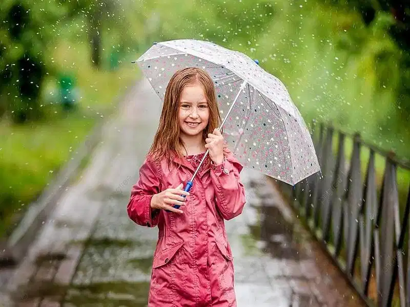 Áo mưa là ví dụ trực quan về sản phẩm chống thấm nước tuyệt đối