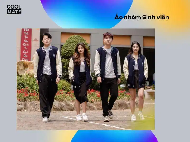 Áo nhóm đồng phục Đại học Quốc gia Hà Nội thể hiện sự đoàn kết, tự hào và bản sắc của từng trường, lớp học. Áo nhóm đồng phục Đại học Quốc gia Hà Nội thể hiện sự đoàn kết, tự hào và bản sắc của từng trường, lớp học.