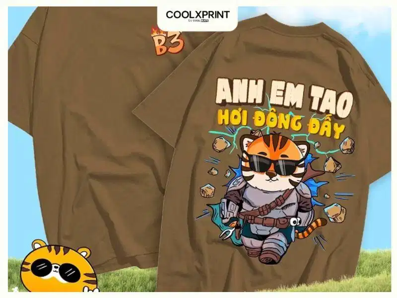 Họa tiết doodle vẽ tay trên áo nhóm Họa tiết doodle vẽ tay ngộ nghĩnh trên áo nhóm