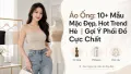 Áo Ống Đẹp Nhất - 10+ Mẫu Hot Trend & Gợi Ý Phối Đồ