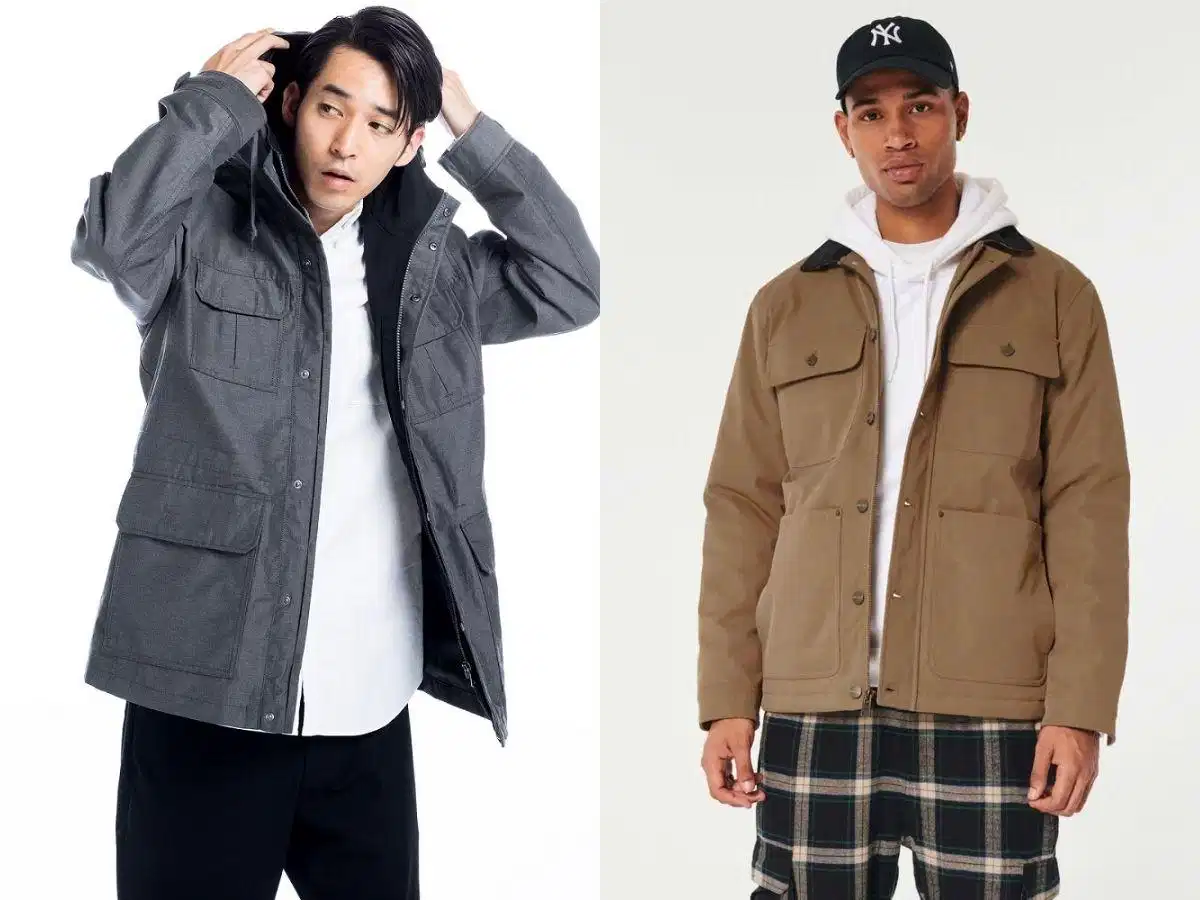 Áo parka nam lót lông dày dặn NamFashion Áo parka lót lông toàn bộ tại cửa hàng NamFashion