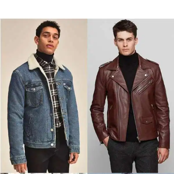 áo phù hợp phong cách layering Áo len dệt kim cổ lọ sang trọng cho nam giới