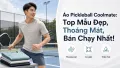 Áo Pickleball Coolmate Đẹp, Thoáng Mát & Bán Chạy Nhất