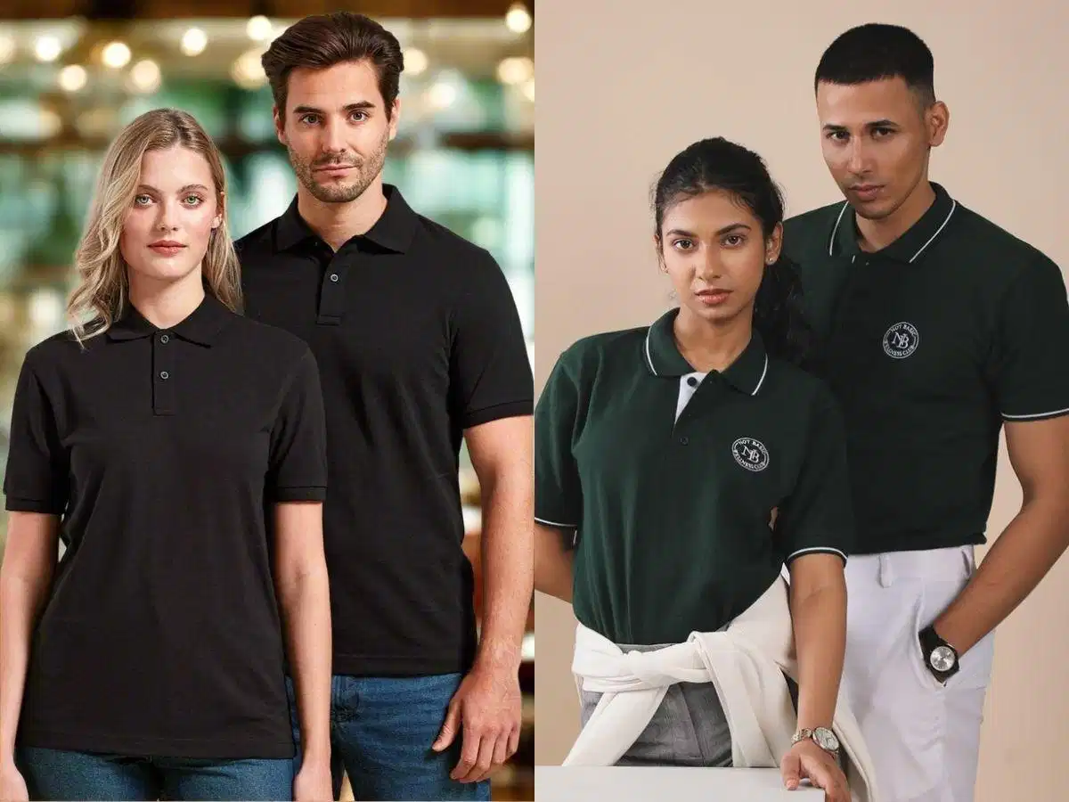 Áo polo là lựa chọn quốc dân cho đồng phục doanh nghiệp