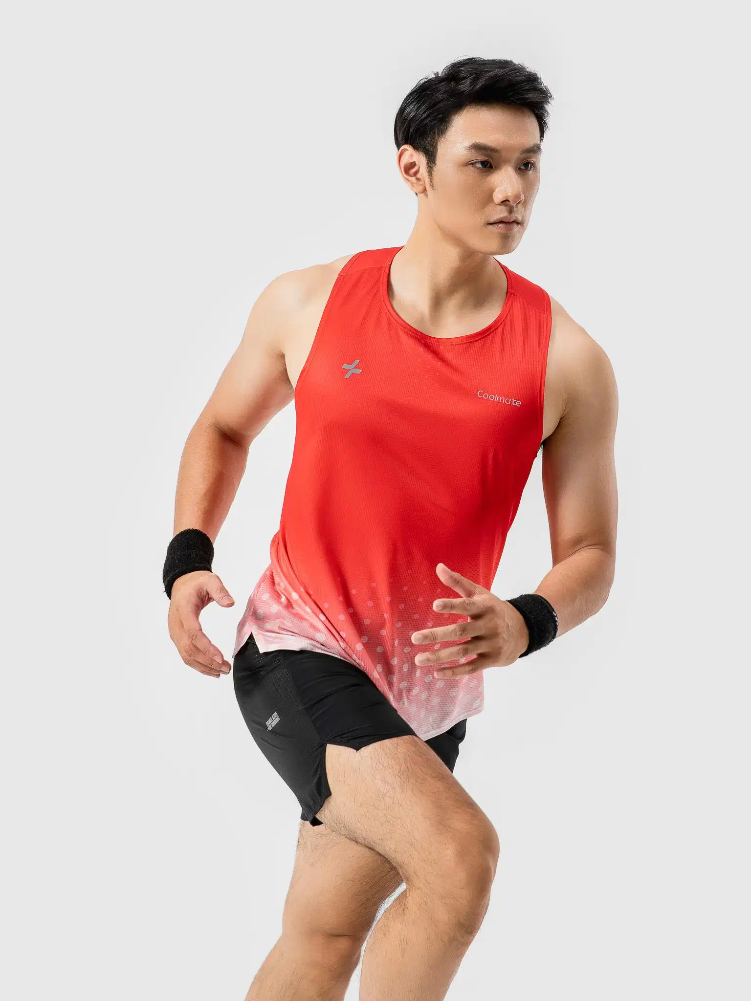 Áo Singlet Chạy Bộ Graphic Dot Áo Singlet Chạy Bộ Graphic Dot