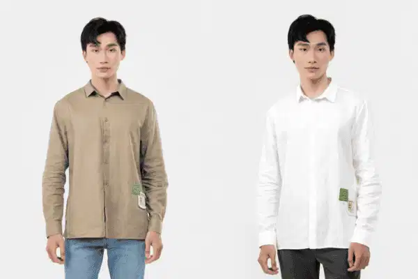 Áo sơ mi linen nam Routine phối đồ Áo sơ mi linen nam Routine phối đồ phong cách thanh lịch